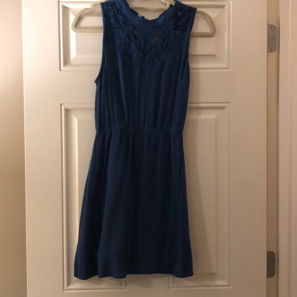 Cute teal summer dress - Picture 1 of 4